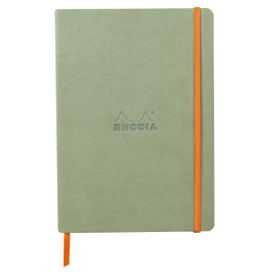 Rhodia Softcover Notebook - A5 - Celadon - Dotted